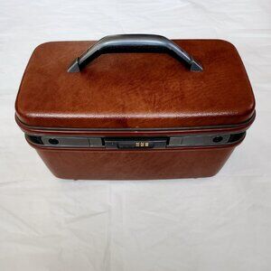 Vintage Samsonite Silhouette 4000 Leather Vanity Case
